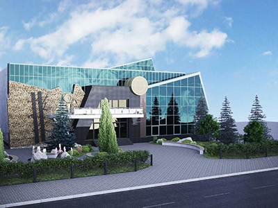 RealJet превратит ресторан в Торговый центр.