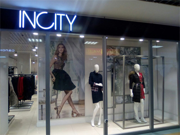В ТЦ «Ареал» открылся магазин INCITY